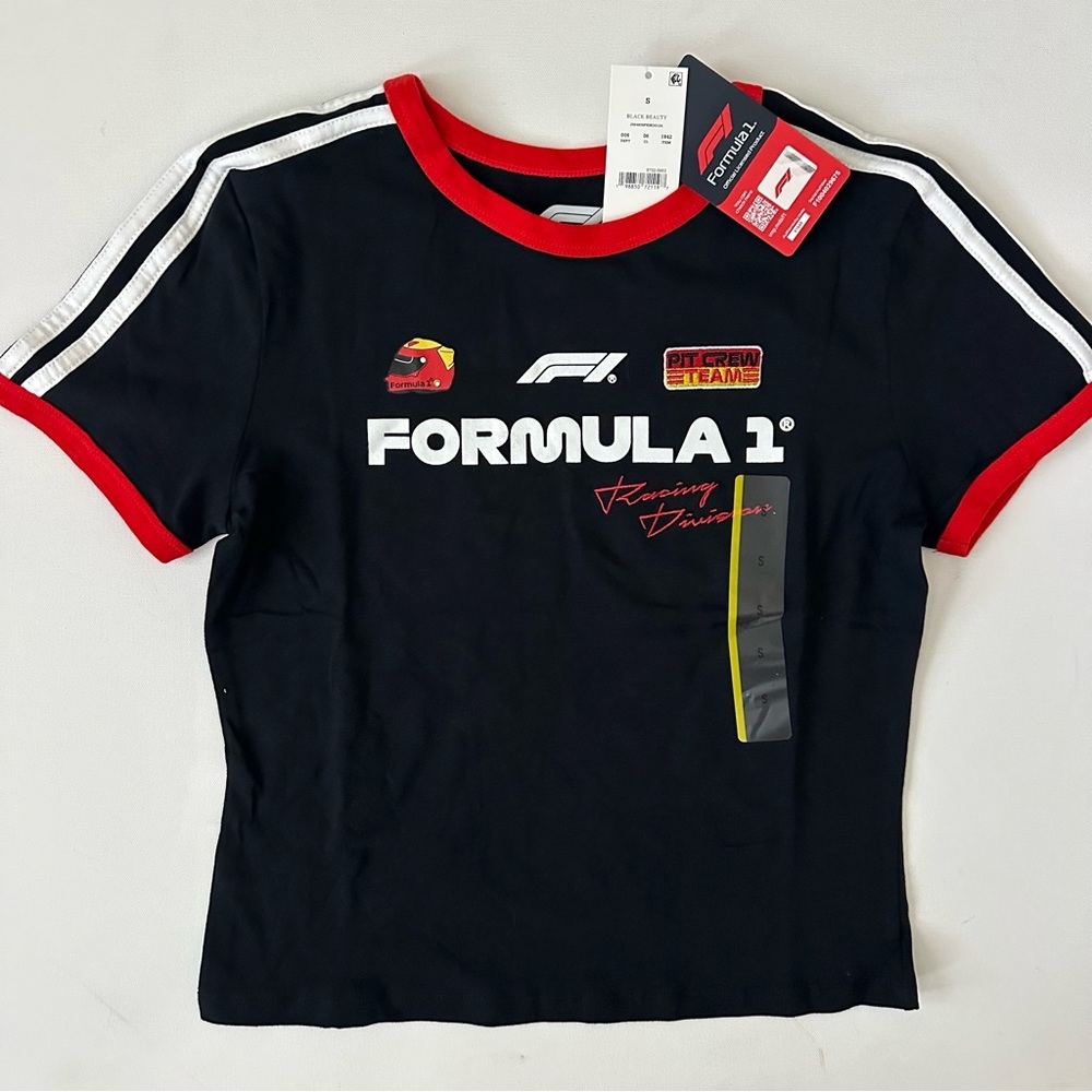Formula 1 Women's Racing Tee Size S - Picture 9 of 9